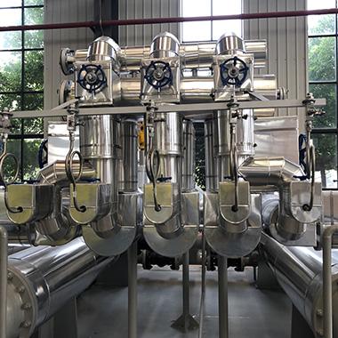 射汽抽汽机、汽封保温层及罩壳