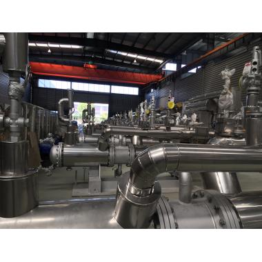 射汽抽汽机、汽封保温层及罩壳