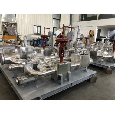 射汽抽汽机、汽封保温层及罩壳