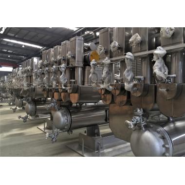 射汽抽汽机、汽封保温层及罩壳