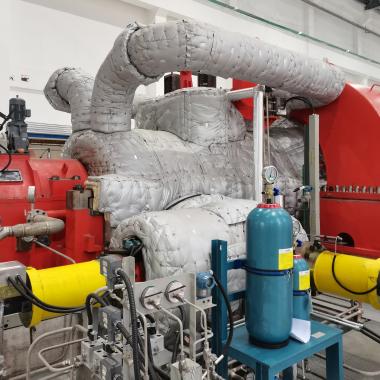 汽轮机保温层 