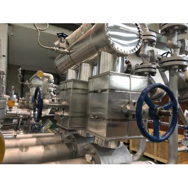 射汽抽汽机、汽封保温层及罩壳