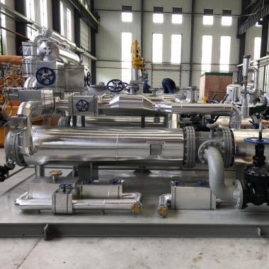 射汽抽汽机、汽封保温层及罩壳