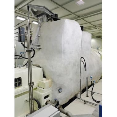 汽轮机涂抹式保温层